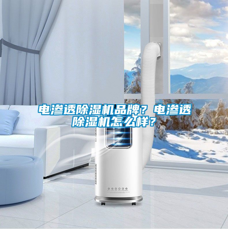 電滲透除濕機(jī)品牌？電滲透除濕機(jī)怎么樣？
