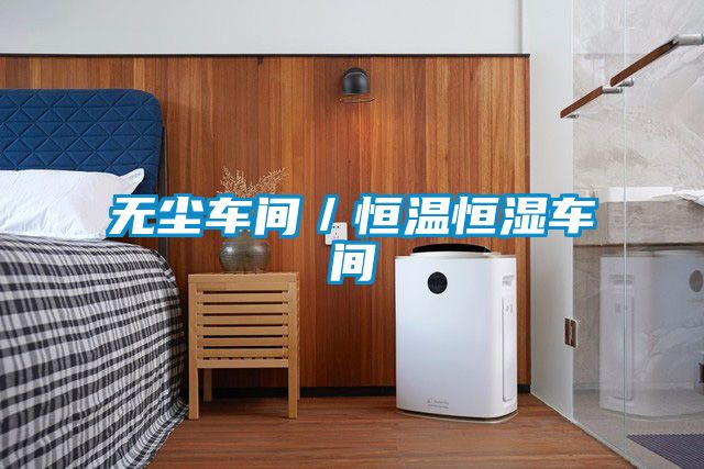 無(wú)塵車(chē)間／恒溫恒濕車(chē)間