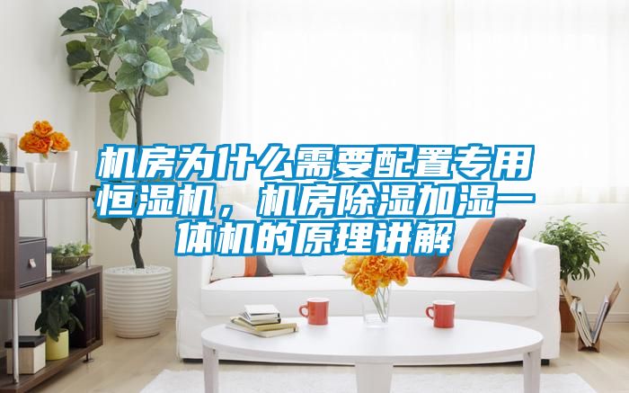 機房為什么需要配置專用恒濕機，機房除濕加濕一體機的原理講解