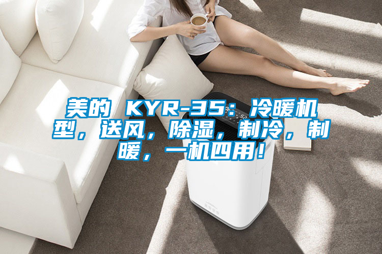 美的 KYR-35：冷暖機型，送風(fēng)，除濕，制冷，制暖，一機四用！