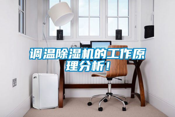 調(diào)溫除濕機(jī)的工作原理分析！