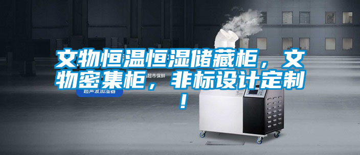 文物恒溫恒濕儲藏柜，文物密集柜，非標設(shè)計定制！