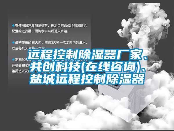 遠程控制除濕器廠家、共創(chuàng)科技(在線咨詢)、鹽城遠程控制除濕器