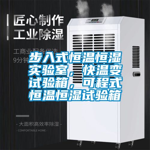 步入式恒溫恒濕實(shí)驗(yàn)室，快溫變?cè)囼?yàn)箱，可程式恒溫恒濕試驗(yàn)箱