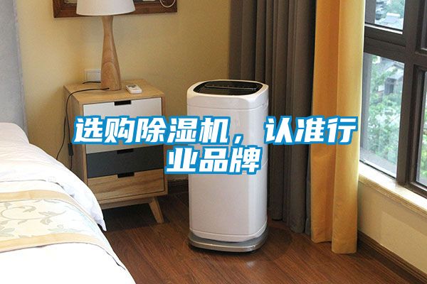 選購除濕機(jī)，認(rèn)準(zhǔn)行業(yè)品牌