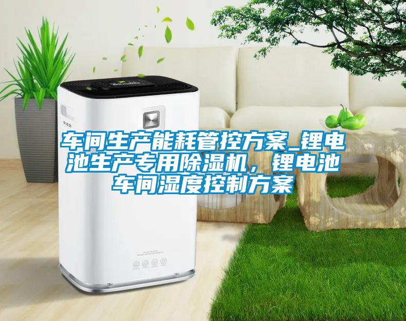 車間生產(chǎn)能耗管控方案_鋰電池生產(chǎn)專用除濕機，鋰電池車間濕度控制方案
