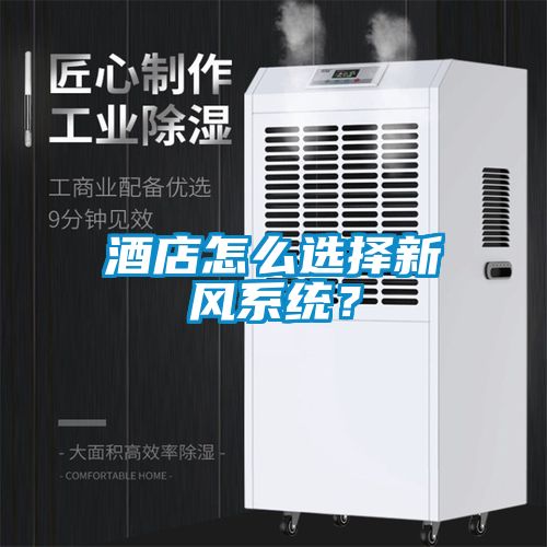 酒店怎么選擇新風(fēng)系統(tǒng)？