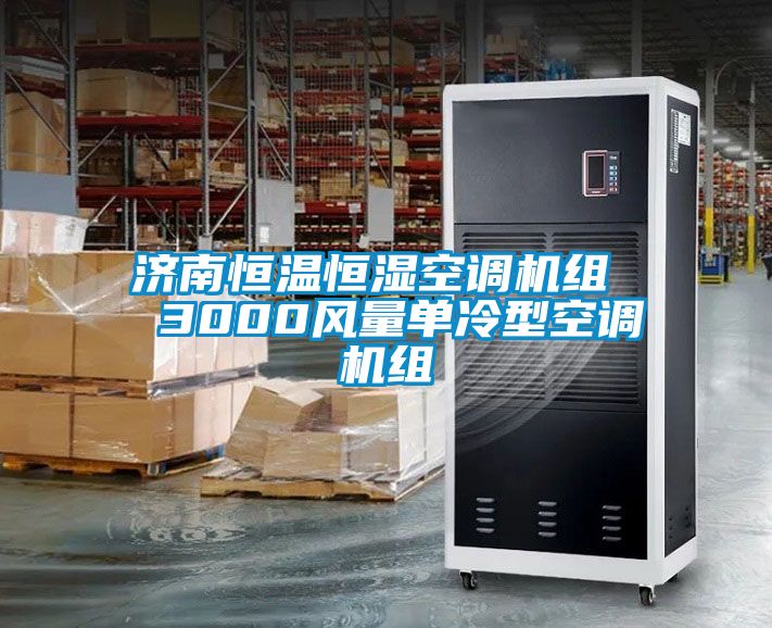 濟南恒溫恒濕空調(diào)機組  3000風量單冷型空調(diào)機組