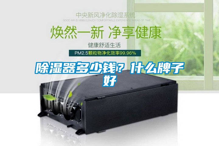 除濕器多少錢？什么牌子好