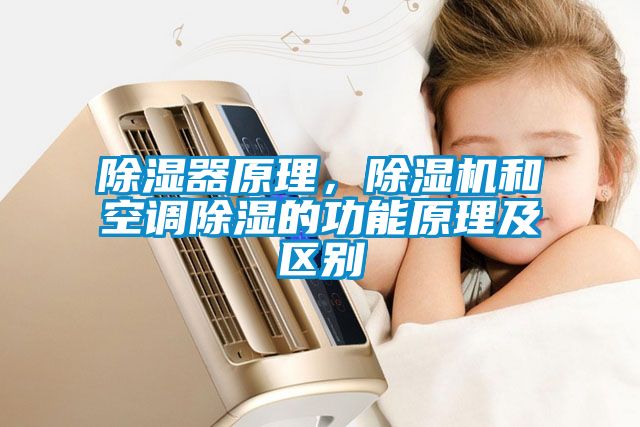 除濕器原理，除濕機(jī)和空調(diào)除濕的功能原理及區(qū)別