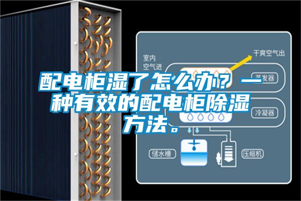 配電柜濕了怎么辦？一種有效的配電柜除濕方法。