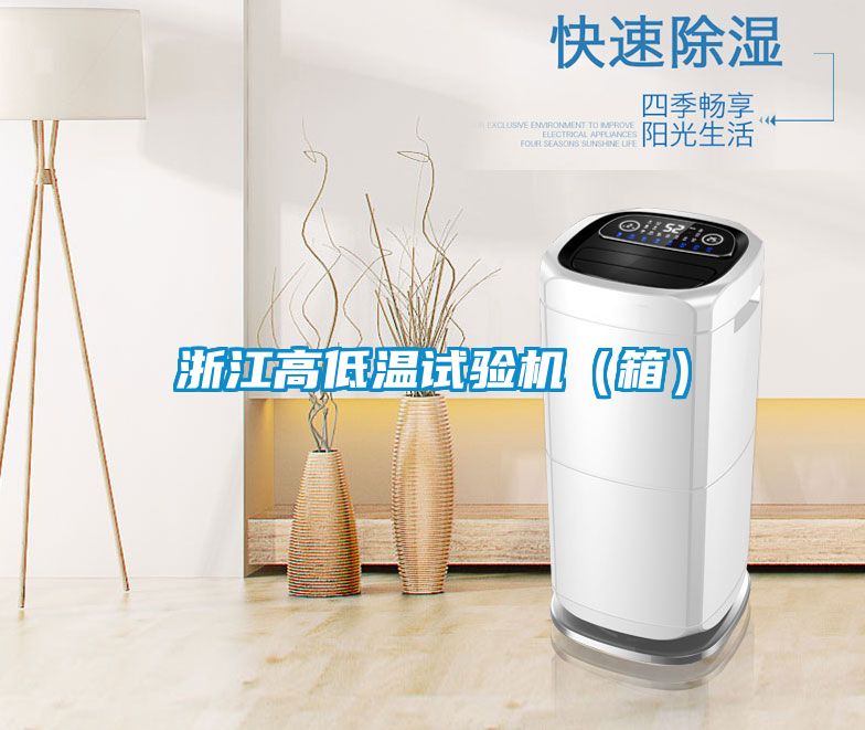 浙江高低溫試驗機（箱）