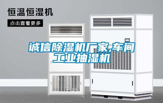 誠(chéng)信除濕機(jī)廠家,車(chē)間工業(yè)抽濕機(jī)
