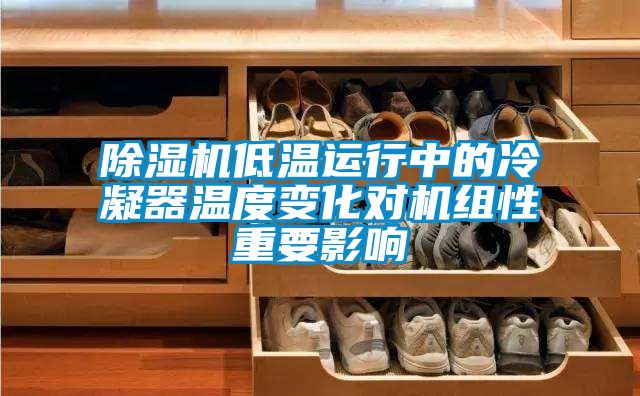 除濕機(jī)低溫運(yùn)行中的冷凝器溫度變化對(duì)機(jī)組性重要影響