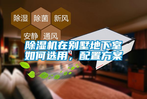 除濕機在別墅地下室如何選用，配置方案