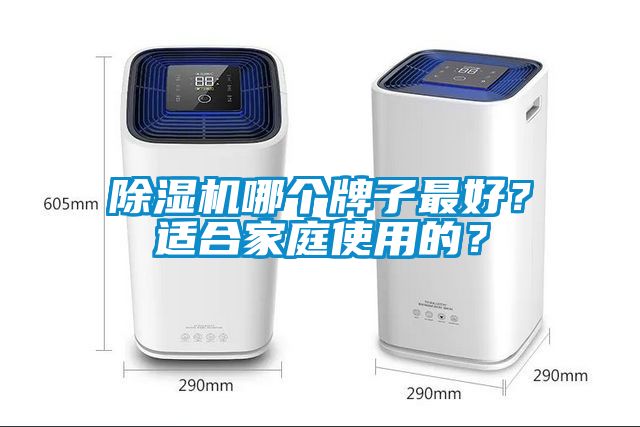 除濕機(jī)哪個(gè)牌子最好？適合家庭使用的？