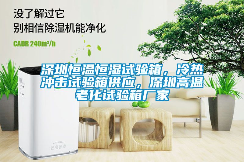 深圳恒溫恒濕試驗箱，冷熱沖擊試驗箱供應(yīng)，深圳高溫老化試驗箱廠家