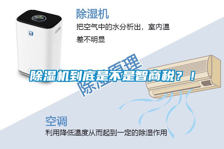 除濕機(jī)到底是不是智商稅？！