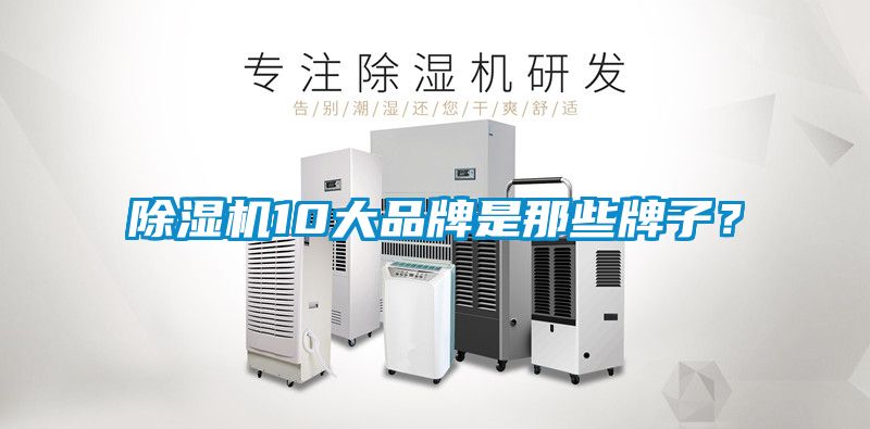 除濕機(jī)10大品牌是那些牌子？