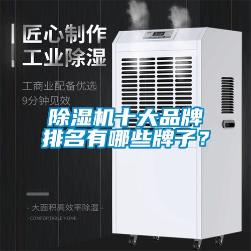 除濕機(jī)十大品牌排名有哪些牌子？