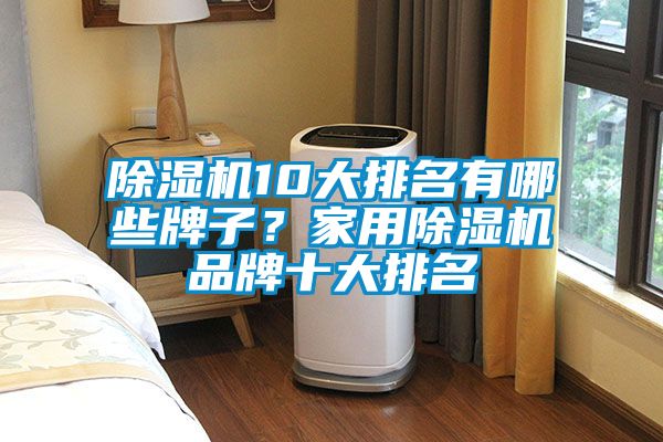 除濕機(jī)10大排名有哪些牌子？家用除濕機(jī)品牌十大排名