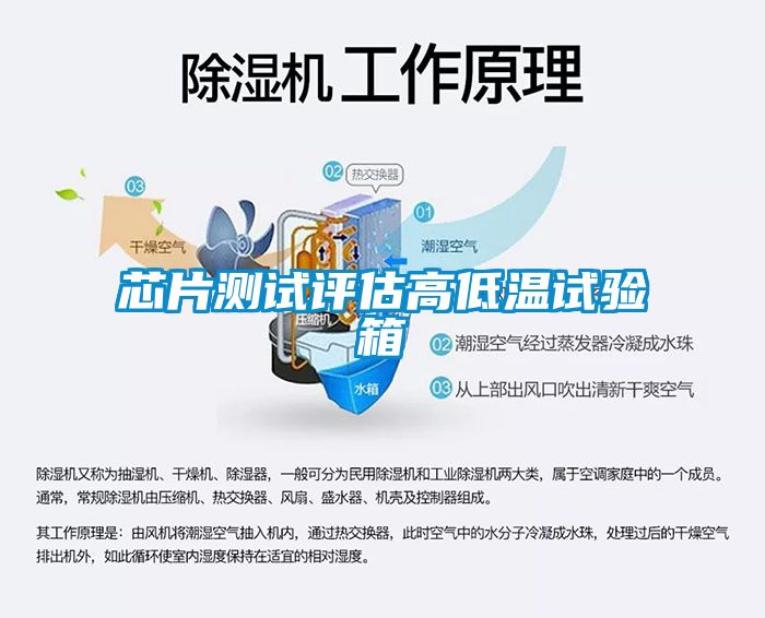 芯片測試評估高低溫試驗(yàn)箱