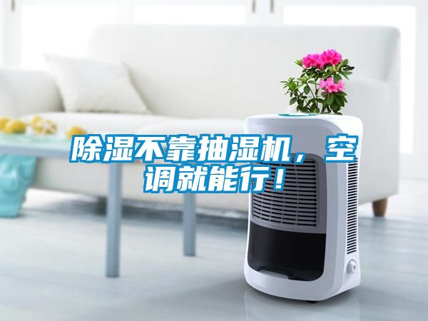 除濕不靠抽濕機(jī)，空調(diào)就能行！