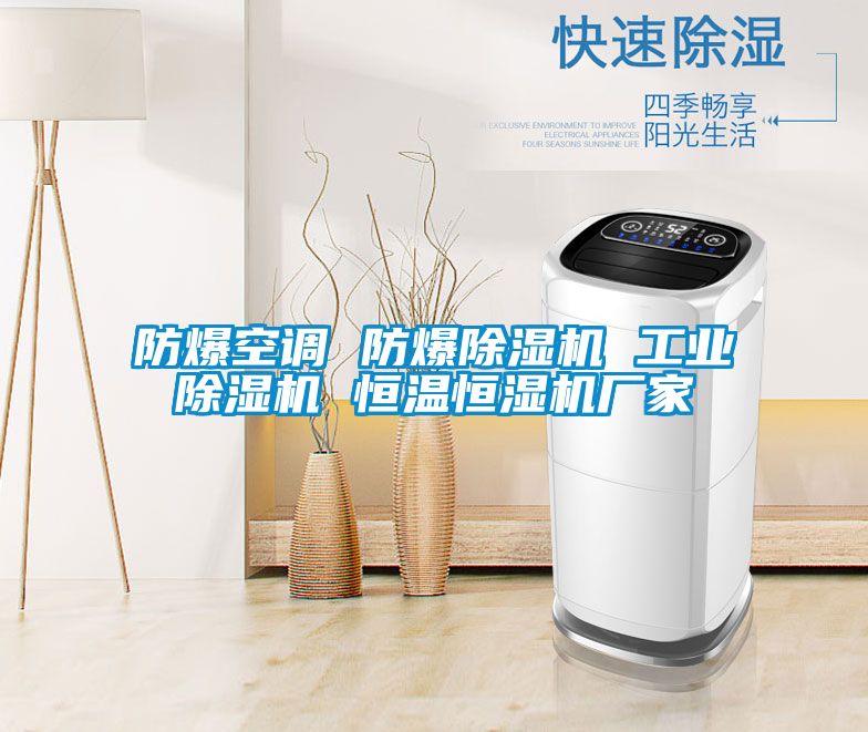 防爆空調(diào) 防爆除濕機(jī) 工業(yè)除濕機(jī) 恒溫恒濕機(jī)廠家