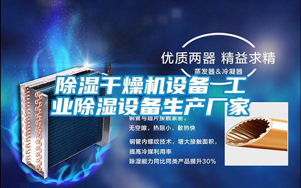 除濕干燥機設備 工業(yè)除濕設備生產(chǎn)廠家