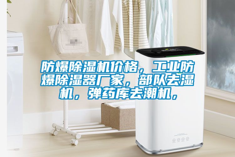 防爆除濕機價格，工業(yè)防爆除濕器廠家，部隊去濕機，彈藥庫去潮機，