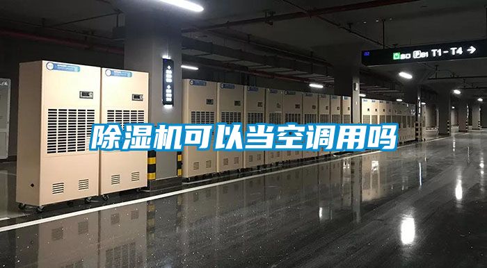 除濕機(jī)可以當(dāng)空調(diào)用嗎