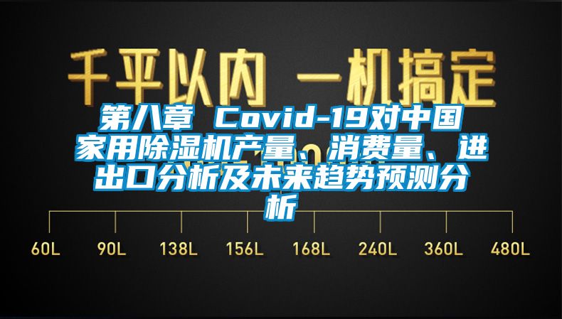 第八章 Covid-19對中國家用除濕機產(chǎn)量、消費量、進出口分析及未來趨勢預(yù)測分析