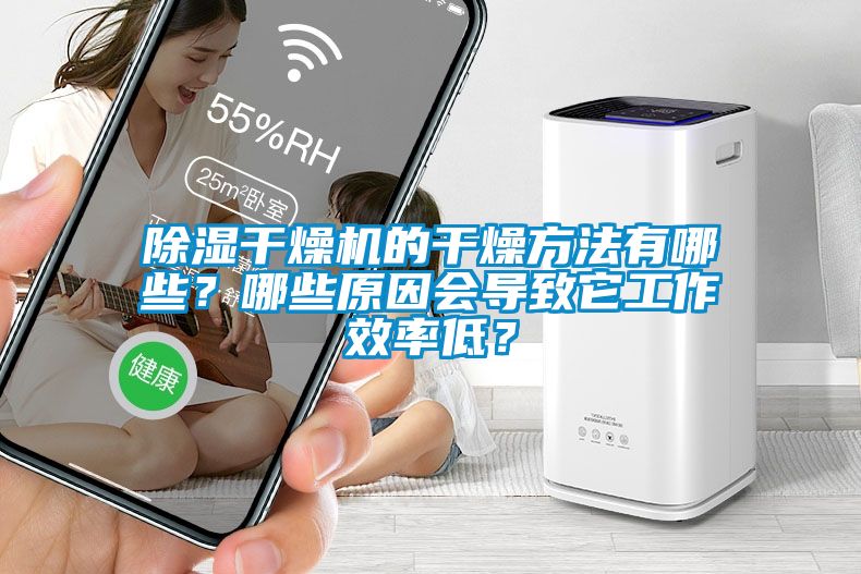 除濕干燥機(jī)的干燥方法有哪些？哪些原因會(huì)導(dǎo)致它工作效率低？