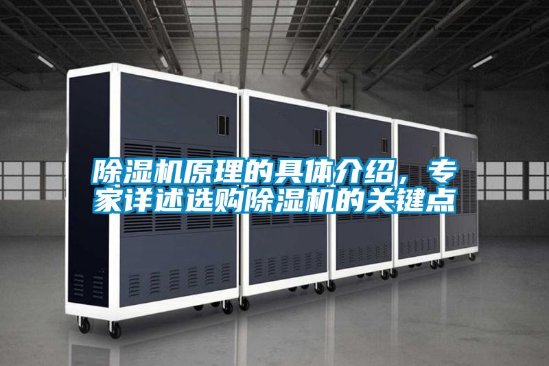 除濕機原理的具體介紹，專家詳述選購除濕機的關(guān)鍵點