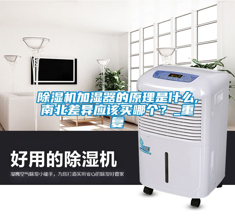 除濕機(jī)加濕器的原理是什么,南北差異應(yīng)該買哪個？_重復(fù)