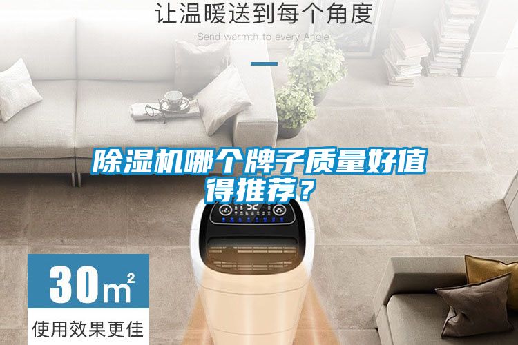 除濕機哪個牌子質(zhì)量好值得推薦？