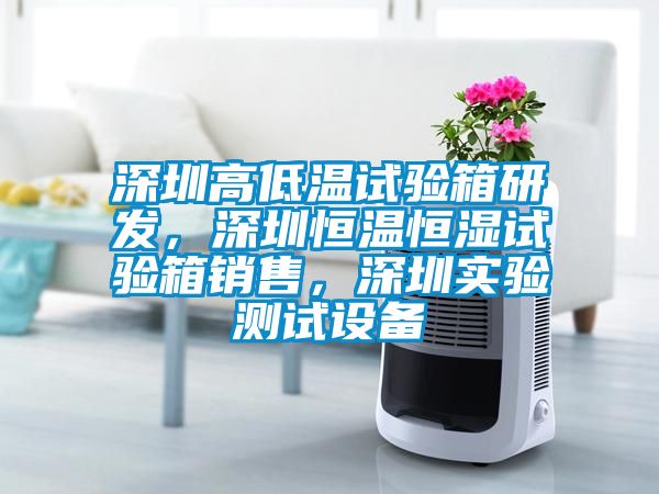 深圳高低溫試驗箱研發(fā)，深圳恒溫恒濕試驗箱銷售，深圳實驗測試設(shè)備
