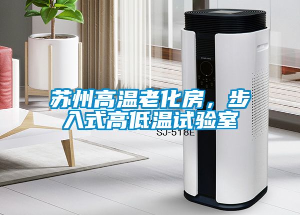 蘇州高溫老化房，步入式高低溫試驗(yàn)室