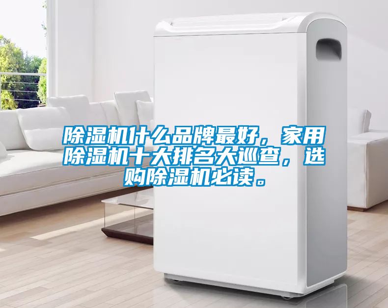除濕機(jī)什么品牌最好，家用除濕機(jī)十大排名大巡查，選購(gòu)除濕機(jī)必讀。