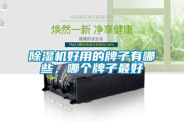 除濕機(jī)好用的牌子有哪些，哪個牌子最好