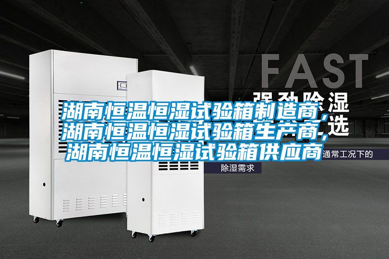 湖南恒溫恒濕試驗(yàn)箱制造商，湖南恒溫恒濕試驗(yàn)箱生產(chǎn)商，湖南恒溫恒濕試驗(yàn)箱供應(yīng)商