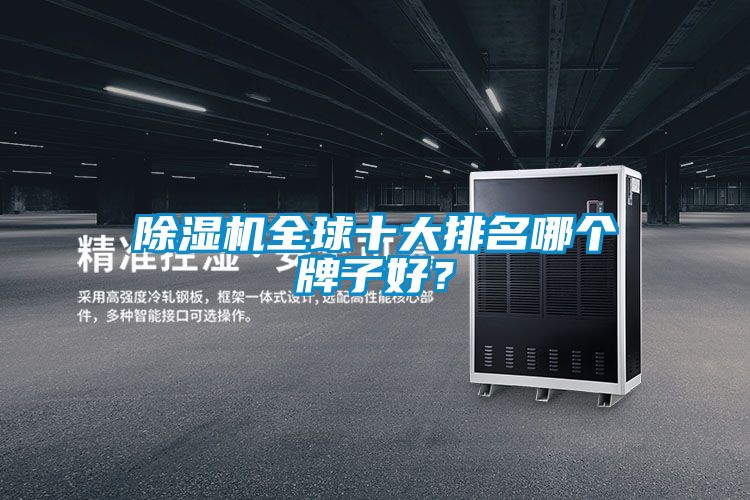 除濕機(jī)全球十大排名哪個(gè)牌子好？