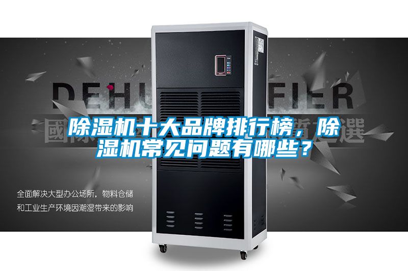 除濕機(jī)十大品牌排行榜，除濕機(jī)常見問題有哪些？