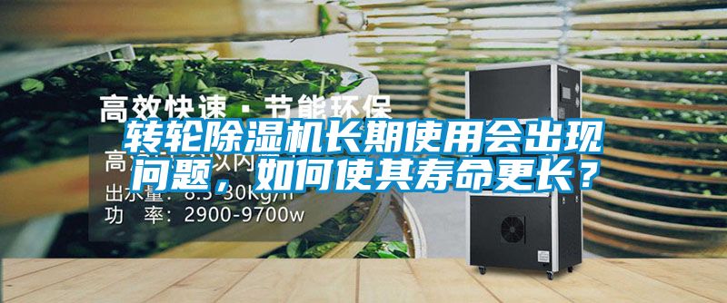 轉(zhuǎn)輪除濕機長期使用會出現(xiàn)問題，如何使其壽命更長？