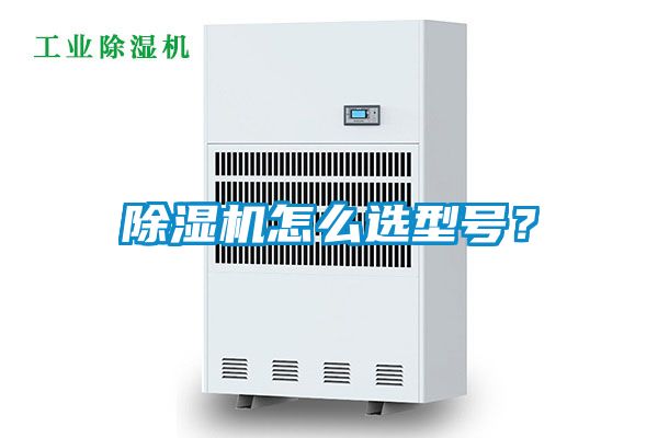 除濕機(jī)怎么選型號？