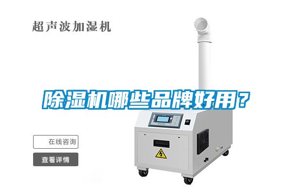 除濕機(jī)哪些品牌好用？