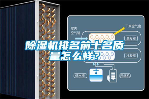 除濕機排名前十名質(zhì)量怎么樣？
