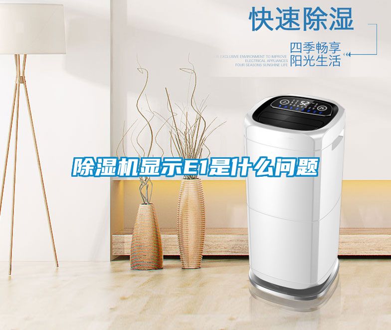 除濕機(jī)顯示E1是什么問(wèn)題