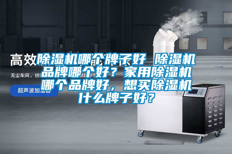 除濕機哪個牌子好 除濕機品牌哪個好？家用除濕機哪個品牌好，想買除濕機什么牌子好？