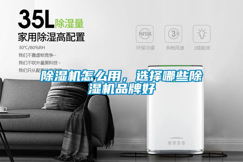 除濕機怎么用，選擇哪些除濕機品牌好